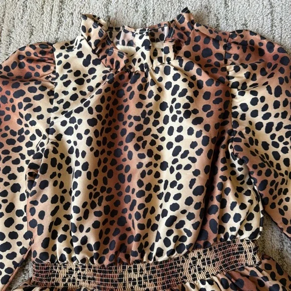 Janie and Jack Cleo Smocked Dress - Picture 6 of 10